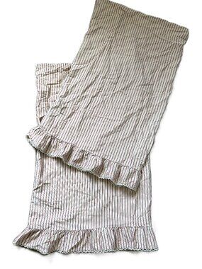 Lauren Ralph Lauren 100% Cotton Striped Pillow Cases Italy